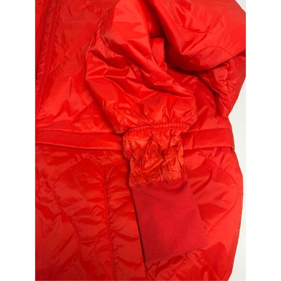 Old Navy Women’s Packable Half Zip Water-Resistant Quilted Jacket Pockets Size L - Picture 15 of 16